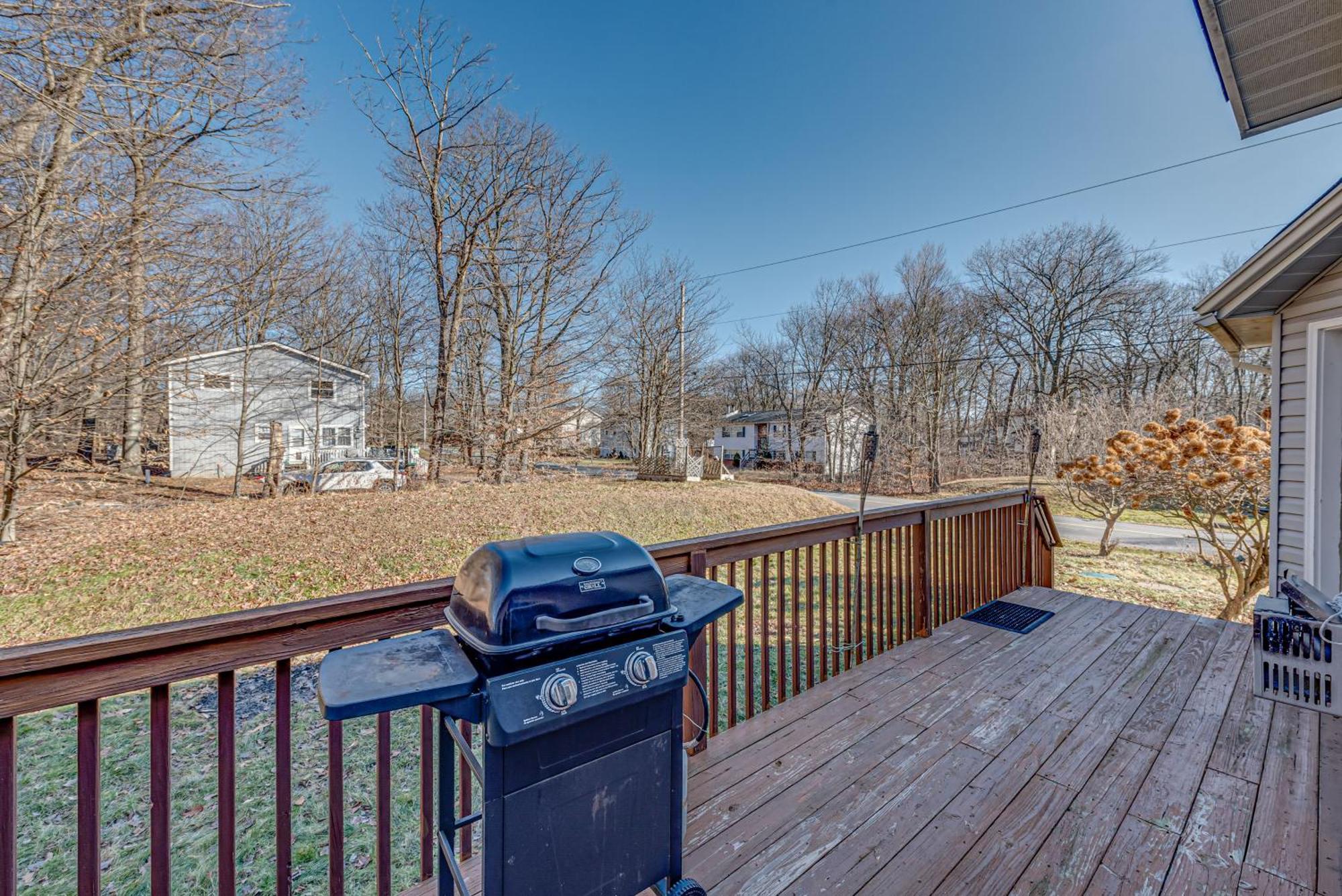 Holiday home About 11 Mi To Camelback Resort! Tobyhanna